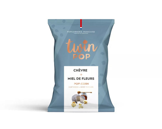 Popcorn Chèvre + Miel de Fleurs