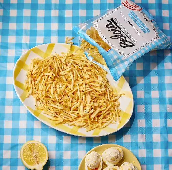Chips rotisserie allumette sel de l'ile de Ré (200gr)