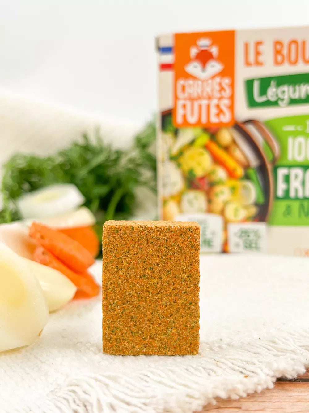 Bouillon Français Légumes - Carrés Futés