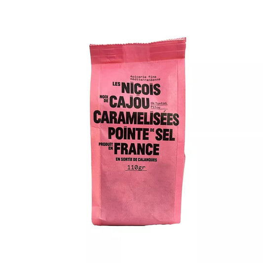 Noix de Cajou Caramélisées 110g