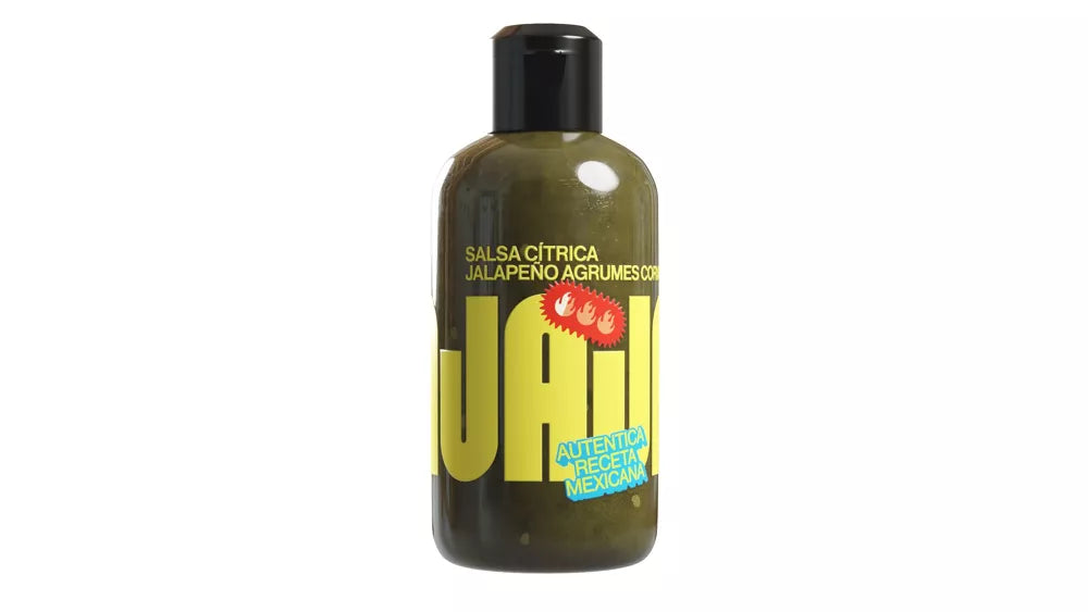 Salsa Picante Coriandre & Piment Jalapeno 160g