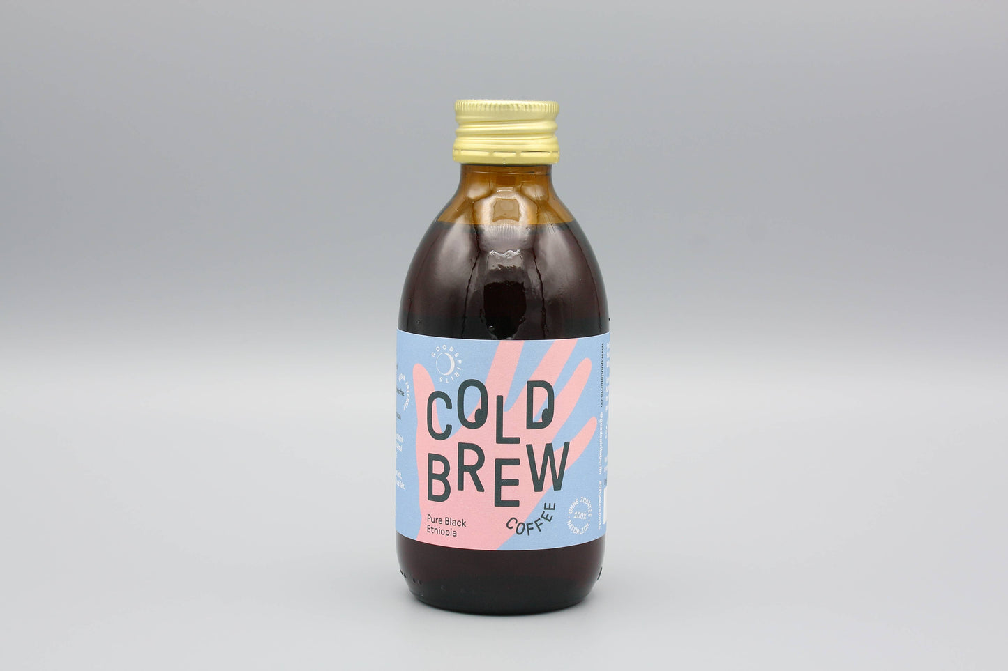 Café Cold Brew Pure Black Éthiopie