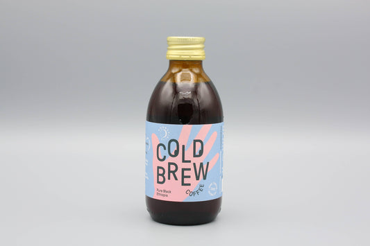Café Cold Brew Pure Black Éthiopie
