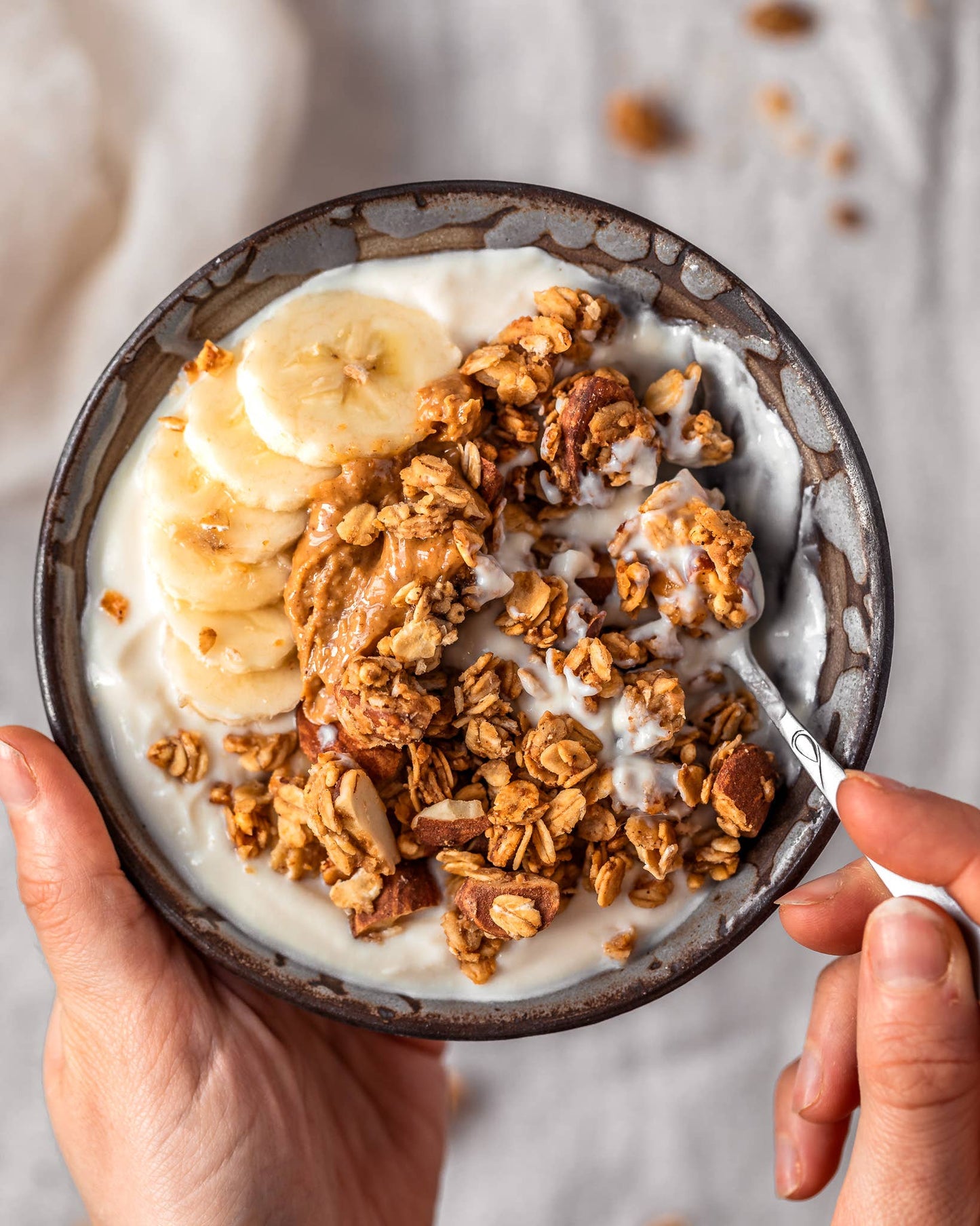 Granola Beurre de Cacahuète & Amandes - 350G -
