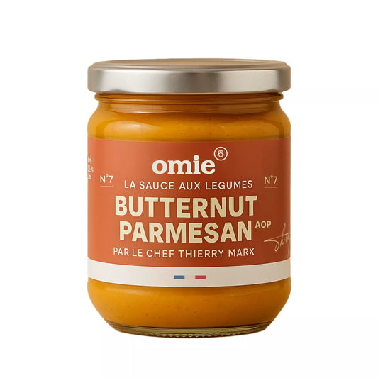 Sauce butternut parmesan AOP bio - butternut français - 180 g