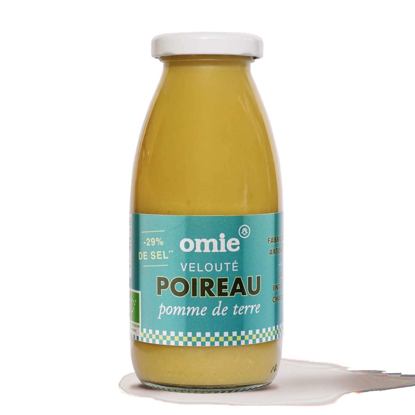 Velouté de poireaux - format individuel