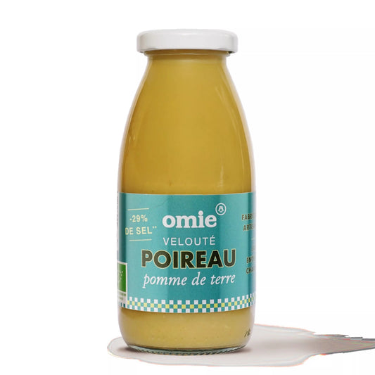 Velouté de poireaux - format individuel