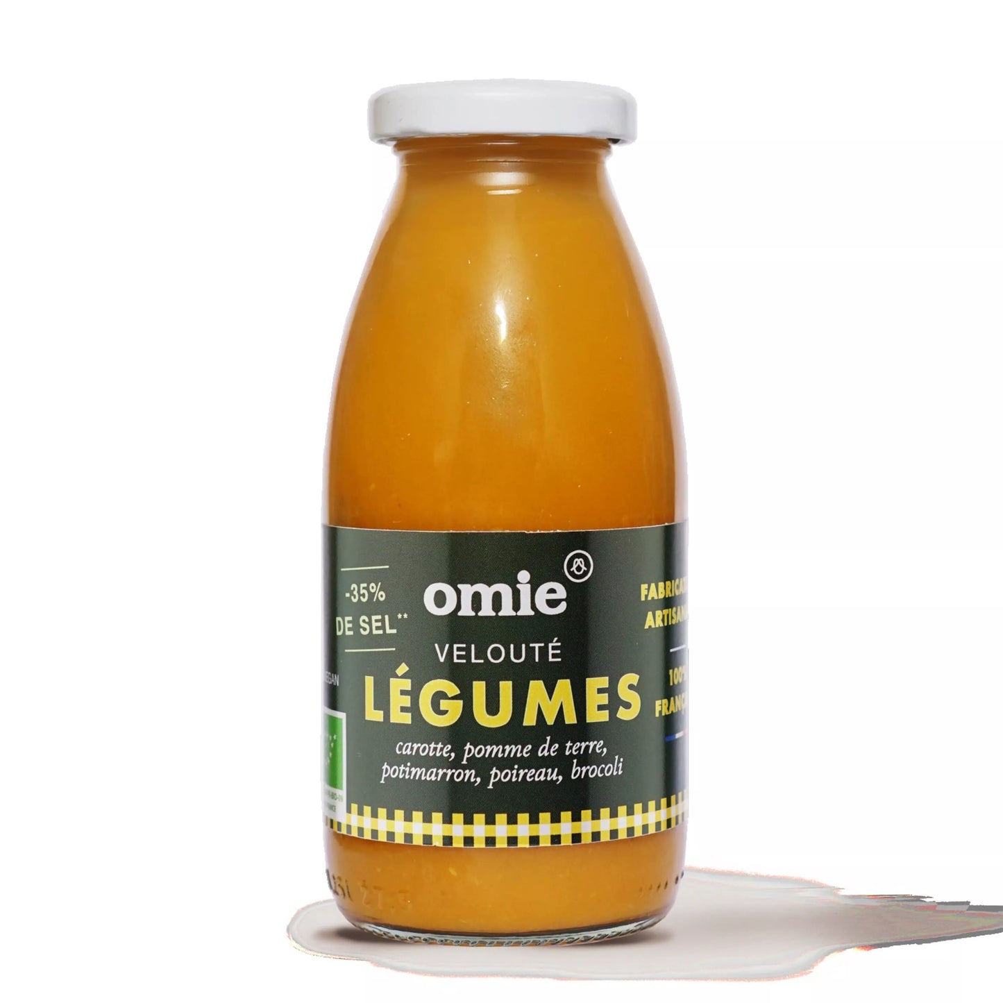 Velouté 5 légumes - Format Individuel