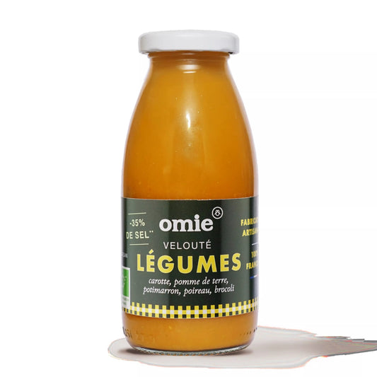 Velouté 5 légumes - Format Individuel