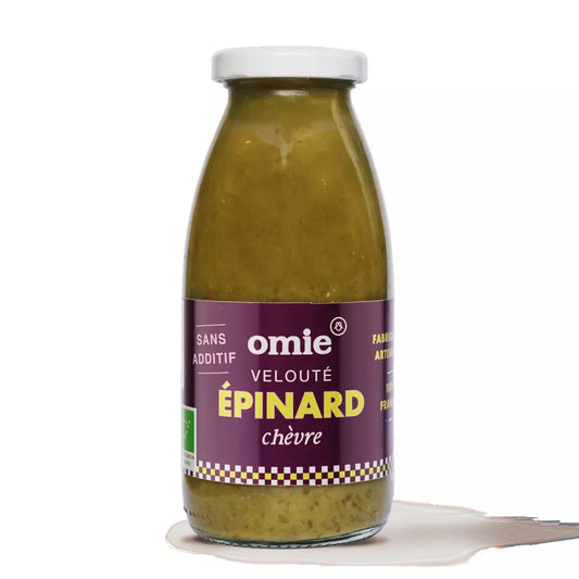 Velouté d'épinard chèvre - format individuel