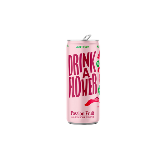 Drink A Flower Hibiscus & Fruit de la Passion