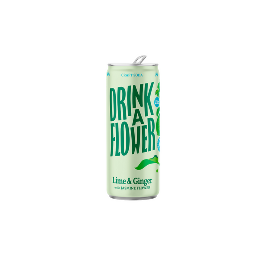 Drink A Flower Gingembre & Citron