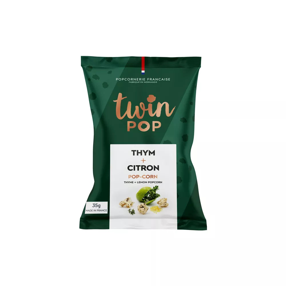 Popcorn Thym + Citron