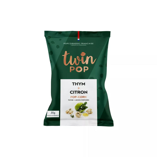 Popcorn Thym + Citron