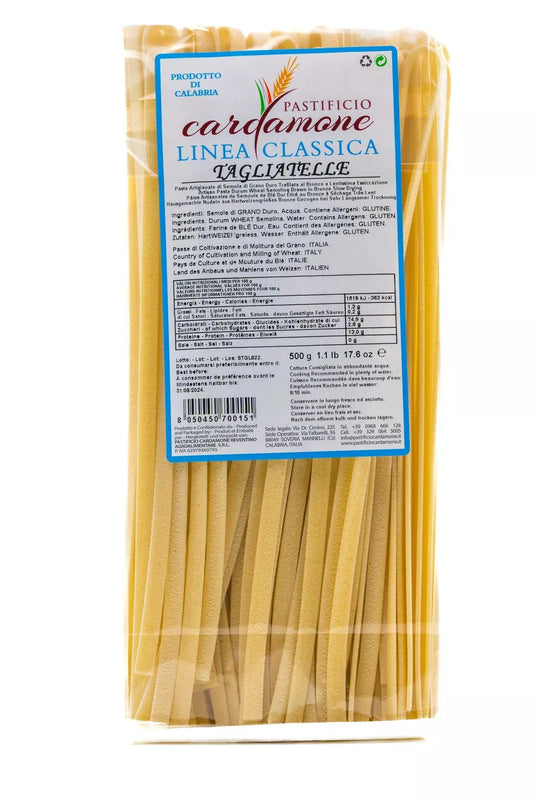 Pâtes Tagliatelle