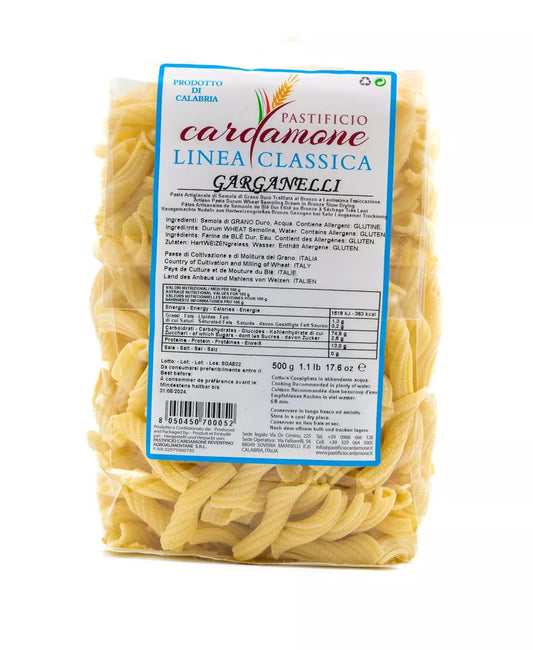 Pâtes Garganelli