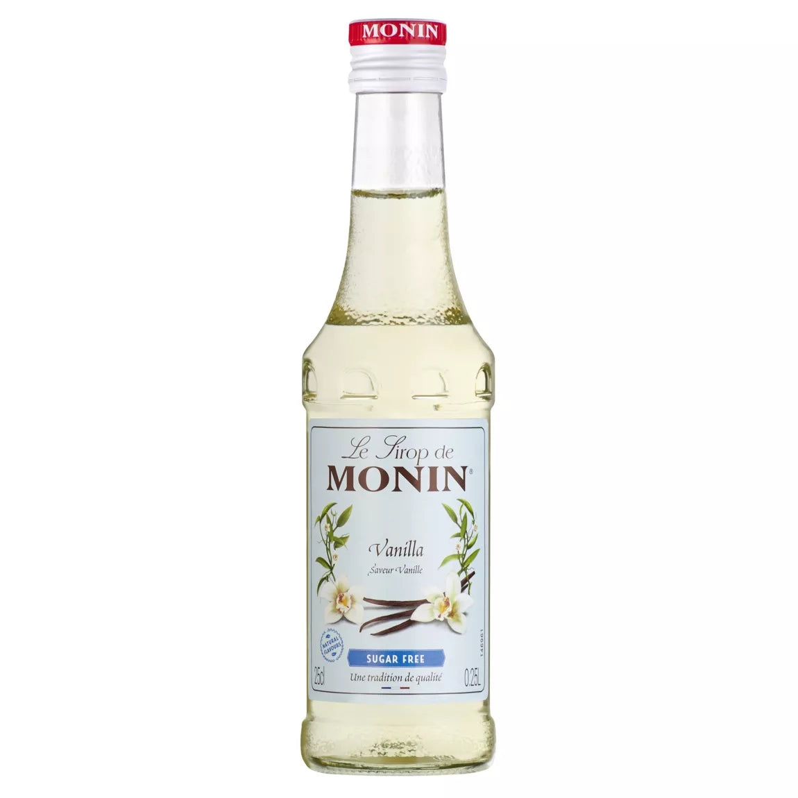 Sans sucre Vanille pour aromatiser vos boissons chaudes - Arômes naturels - 25 cl