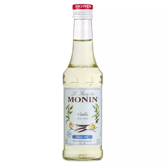 Sans sucre Vanille pour aromatiser vos boissons chaudes - Arômes naturels - 25 cl