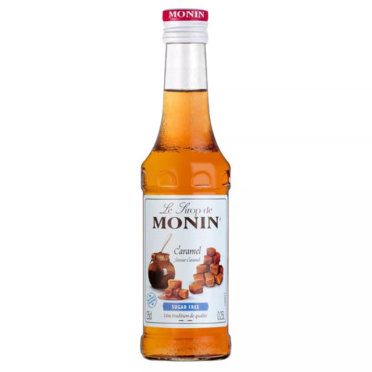 Sans sucre Caramel pour aromatiser vos boissons chaudes - Arômes naturels - 25 cl