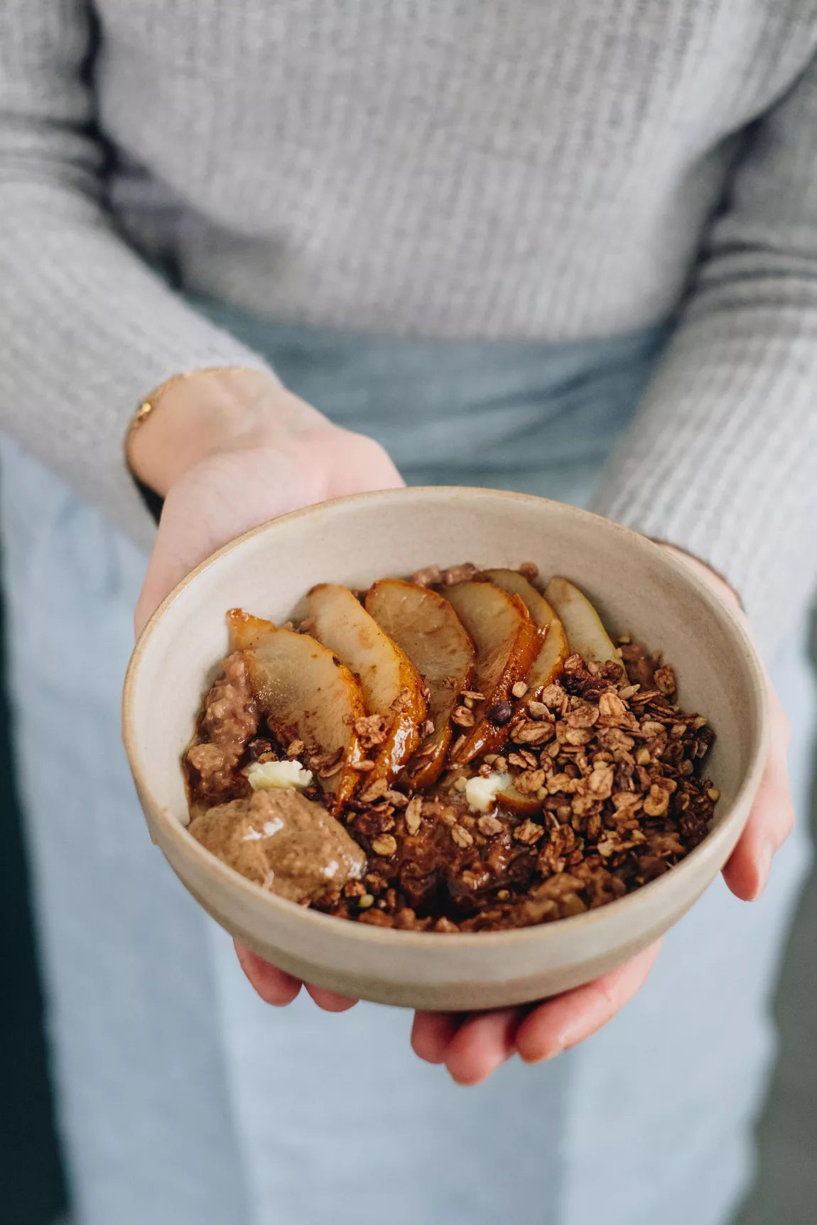 PORRIDGE 400g - Chocolat • Noisette • Chia