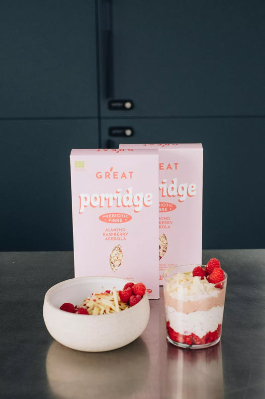 PORRIDGE 400g - Framboise • Amande • Acérola