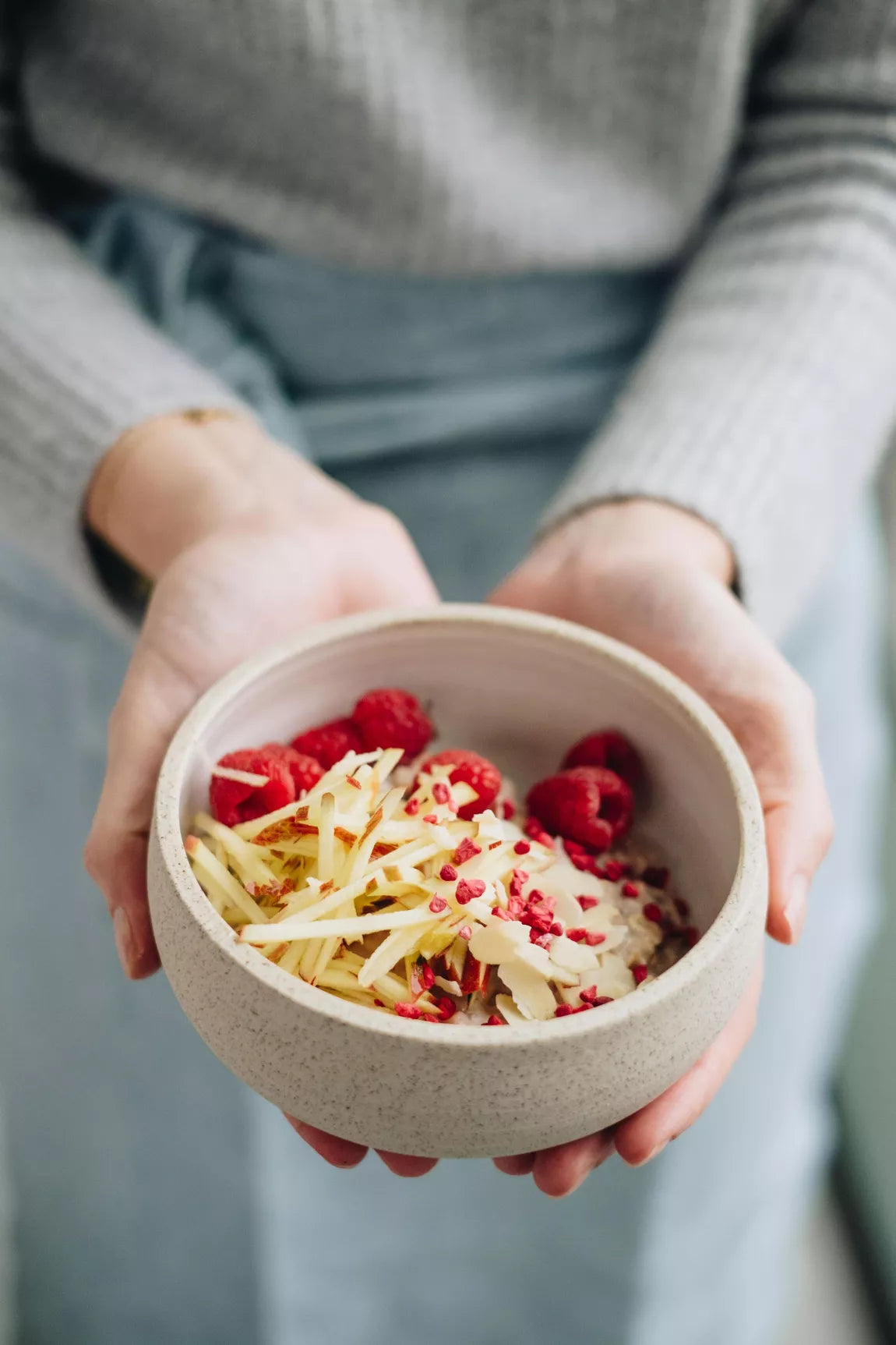 PORRIDGE 400g - Framboise • Amande • Acérola