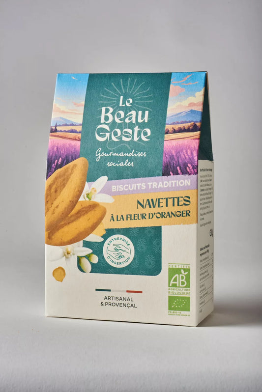 Navettes à la fleur d'oranger
