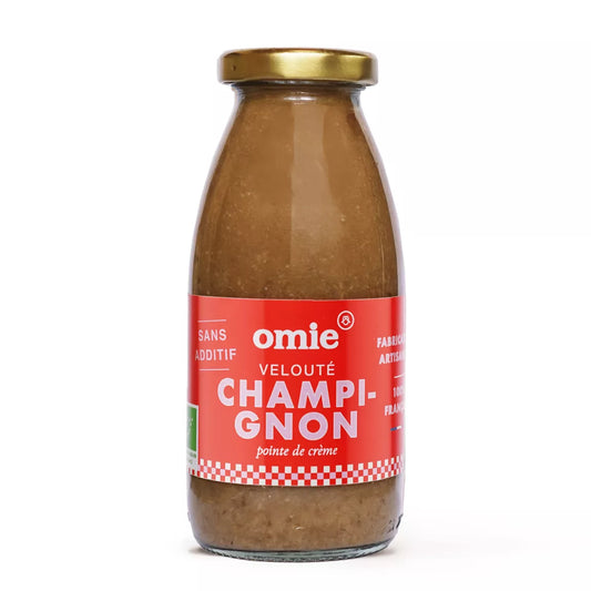 Velouté de champignons bio - Format individuel