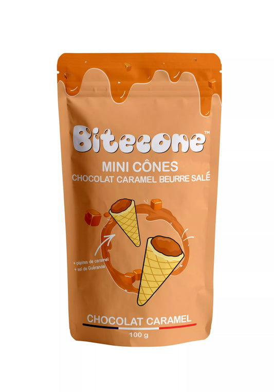 Bitecone chocolat caramel beurre salé