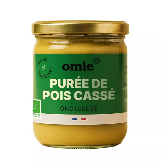Purée de pois cassé français bio - 380g