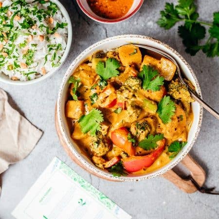 Veggie Curry
