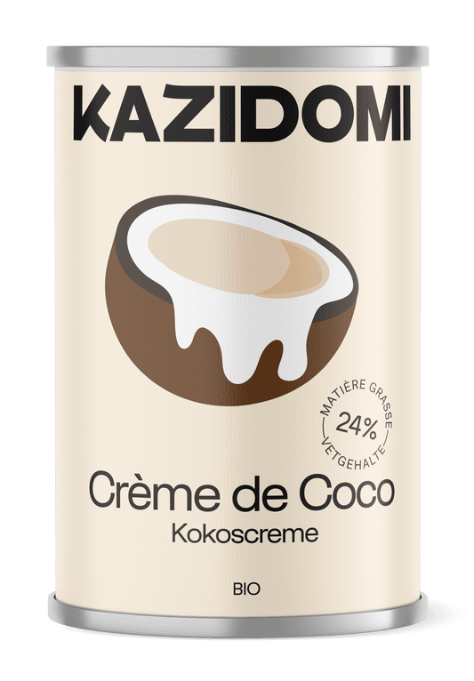Crème Coco (24% de MG)