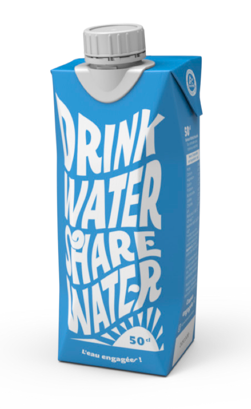 Drink Water Share Water 50 cl