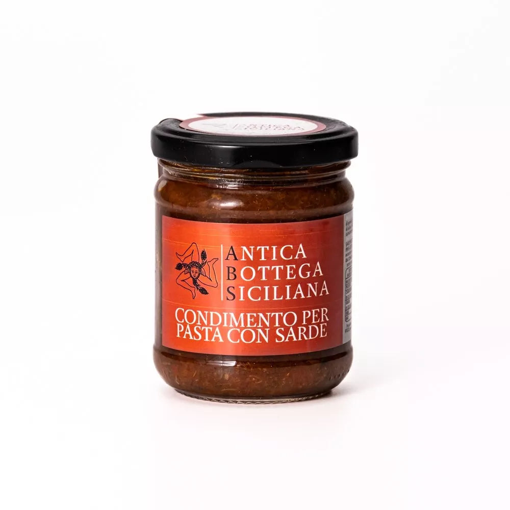 Assaisonnement pour pâtes aux sardines - 180 g