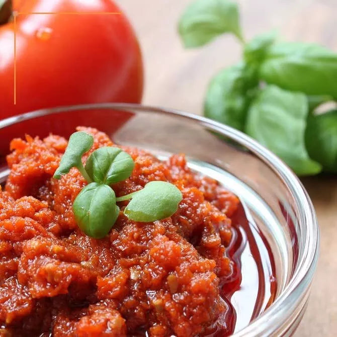 Pesto Trapanais aux Tomates, Amandes et Ail -180g