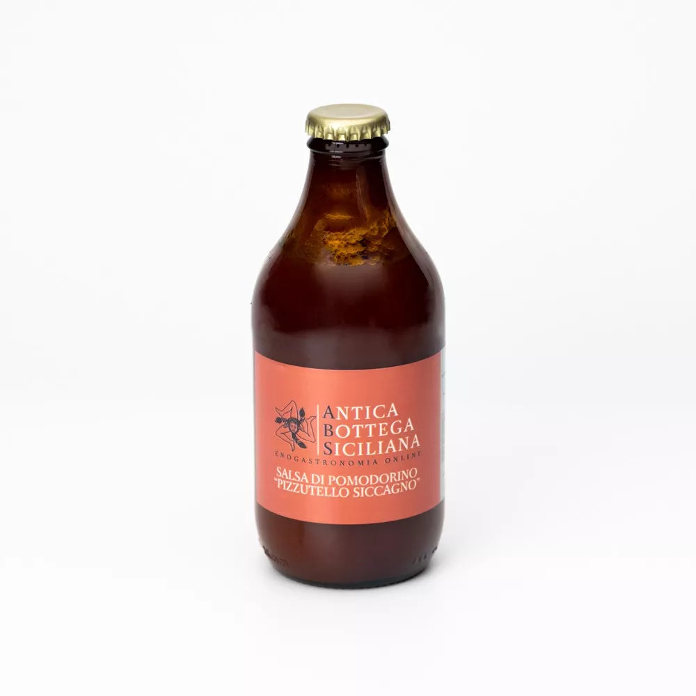 Sauce tomate cerise pizzutello 100% sicilienne
