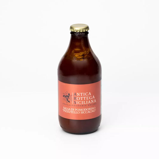 Sauce tomate cerise pizzutello 100% sicilienne