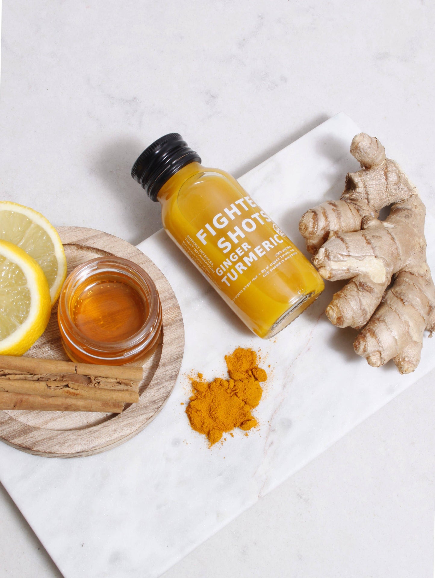 Fighter Shots Gingembre + CURCUMA 60 ml