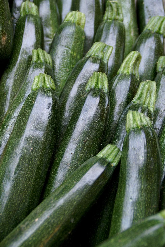 Courgettes