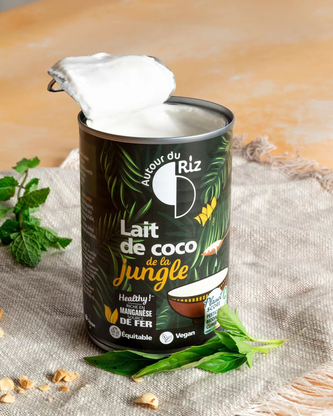Lait de coco Bio 400 ml