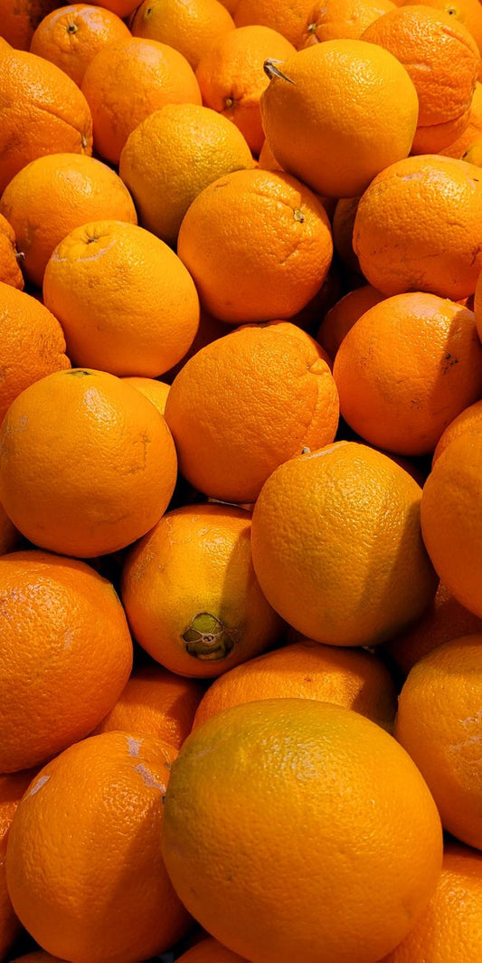 Orange Feuille
