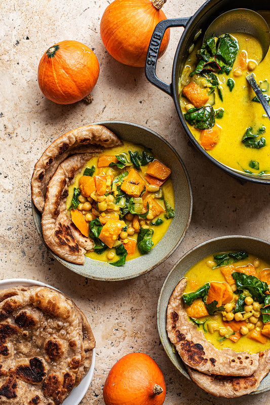 Kit Curry de Potimaron aux Pois Chiches