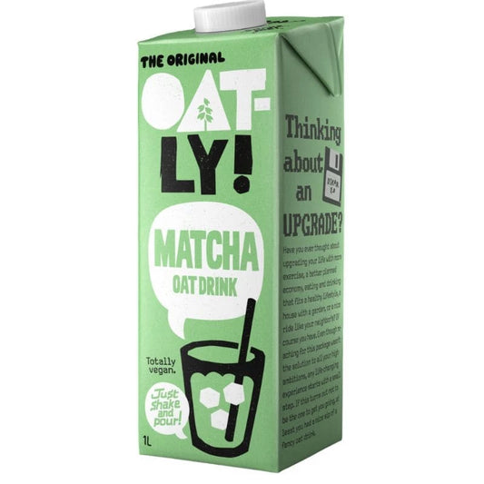 OATLY Matcha 1L