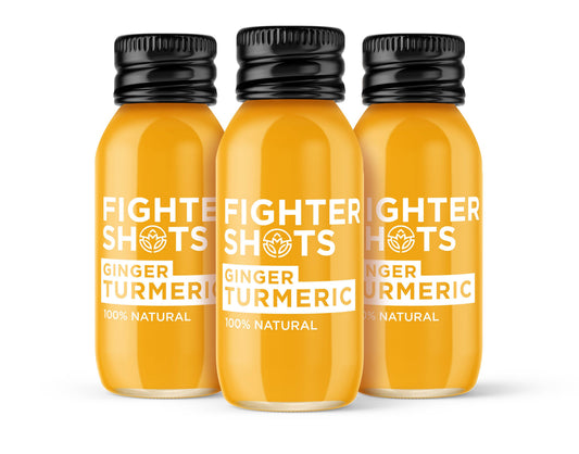 Fighter Shots Gingembre + CURCUMA 60 ml