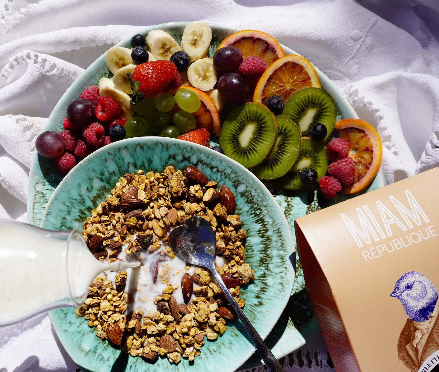 Granola Beurre de Cacahuète & Amandes - 350G -