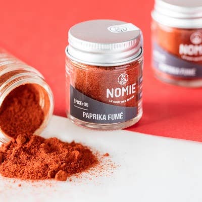 Paprika fumé (poudre) 60ml BIO