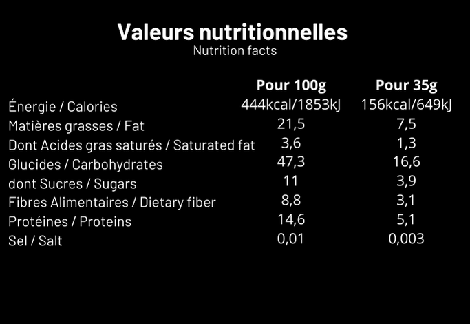 Granola Beurre de Cacahuète & Amandes - 350G -