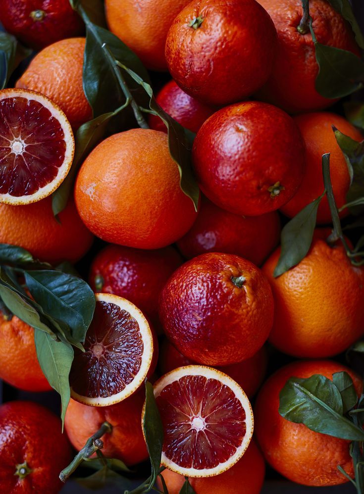 Orange Sanguine