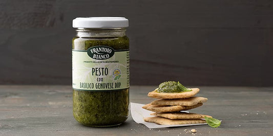 Pesto Italien avec basilic de Gênes AOP