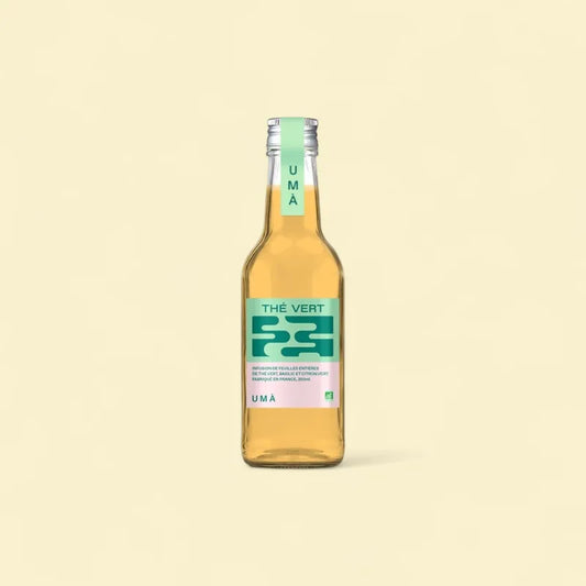 Thé vert, basilic, citron vert bio